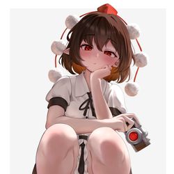 This is a pixiv picture whose title is 文.