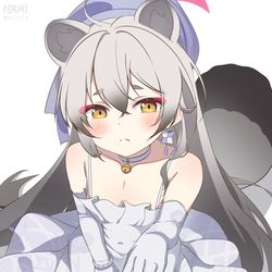 This is a pixiv picture whose title is Michiru.