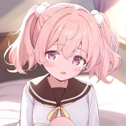 This is a pixiv picture whose title is お休み前.