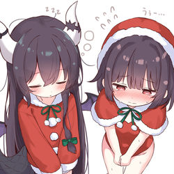 This is a pixiv picture whose title is クリスマス2025.