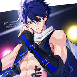 This is a pixiv picture whose title is SideM 19.