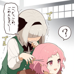 This is a pixiv picture whose title is バカみょん.