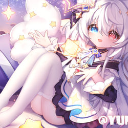 This is a pixiv picture whose title is 星宮雲.