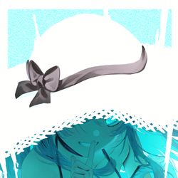 This is a pixiv picture whose title is ひみつ.