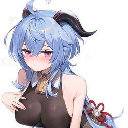 This is a pixiv picture whose title is 💦.