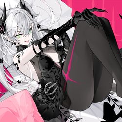 This is a pixiv picture whose title is リリスの誘惑.