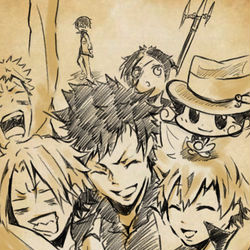 This is a pixiv picture whose title is アニリボ20周年おめでとう.