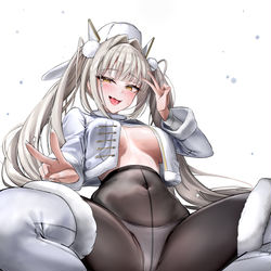 This is a pixiv picture whose title is ブラン.