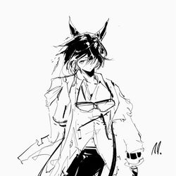 This is a pixiv picture whose title is 22分.