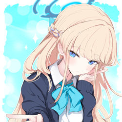 This is a pixiv picture whose title is 制服トキかわいい.