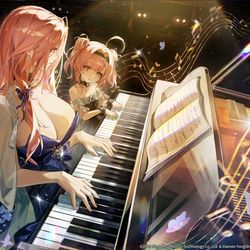 This is a pixiv picture whose title is A Note Through the Firmament.