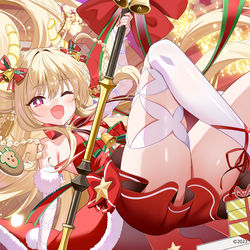 This is a pixiv picture whose title is [生誕祭の聖衣]クラウディア.