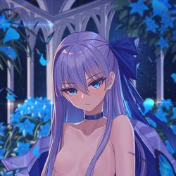 This is a pixiv picture whose title is メルトリリス 花の部屋.