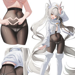 This is a pixiv picture whose title is ブラン.