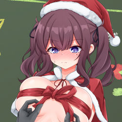 This is a pixiv picture whose title is プレゼント.