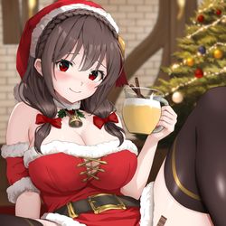 This is a pixiv picture whose title is クリスマス用.