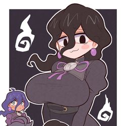 This is a pixiv picture whose title is オカルトマニアさん.