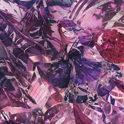 This is a pixiv picture whose title is 竜路展開：テュフォン.