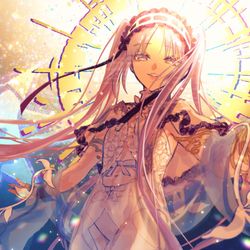 This is a pixiv picture whose title is 【skeb】グランドアサシン　ステンノ様.