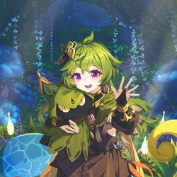 This is a pixiv picture whose title is 无题.