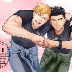 This is a pixiv picture whose title is 無題.