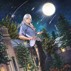 This is a pixiv picture whose title is 【仕事絵】マジック：ザ・ギャザリングーFINAL FANTASY.