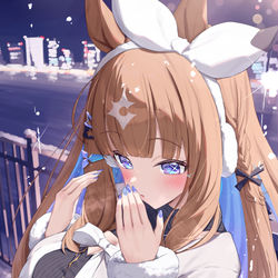 This is a pixiv picture whose title is 待ち合わせアイ✨.