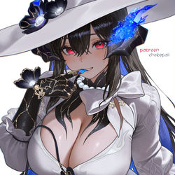 This is a pixiv picture whose title is The Dahlia.