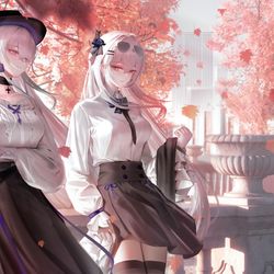 This is a pixiv picture whose title is 一段旅途.