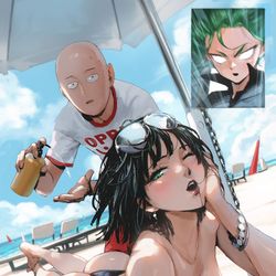 This is a pixiv picture whose title is Occupied.