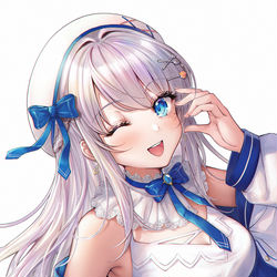 This is a pixiv picture whose title is 凪乃ましろｻﾏよりSkebリクエスト🐚⸝⋆*.