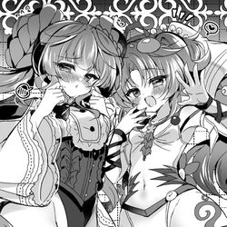 This is a pixiv picture whose title is おにいちゃん♪来て…♡.