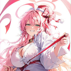 This is a pixiv picture whose title is ハナコ.