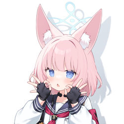 This is a pixiv picture whose title is ニコ.