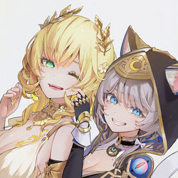 This is a pixiv picture whose title is こらこら、セファリア.