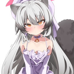 This is a pixiv picture whose title is 드레스 미치루!.