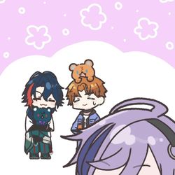 This is a pixiv picture whose title is 切り抜き動画用に描いたイラストたち2.