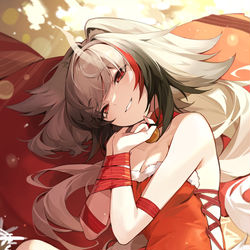 This is a pixiv picture whose title is 「ワタシのこと,覚えててくれる？」.