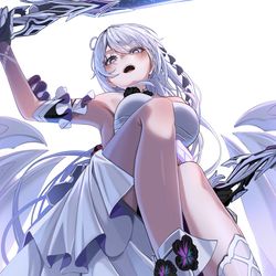 This is a pixiv picture whose title is キアナちゃん.