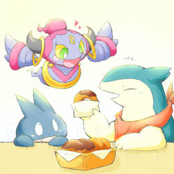 This is a pixiv picture whose title is 🍩.