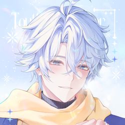 This is a pixiv picture whose title is Winter Phainon❄️.