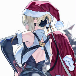 This is a pixiv picture whose title is メリークリスマスイヴリン.