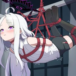 This is a pixiv picture whose title is 风纪委园长的秘密.