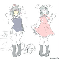 This is a pixiv picture whose title is どう　かな、、、.