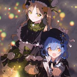 This is a pixiv picture whose title is day192 圣诞橘远🥰.