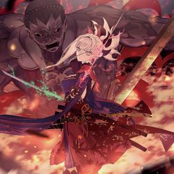 This is a pixiv picture whose title is 新免武蔵守藤原玄信.