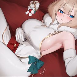 This is a pixiv picture whose title is 🤍🤍🤍.