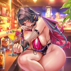 This is a pixiv picture whose title is Jane Doe.