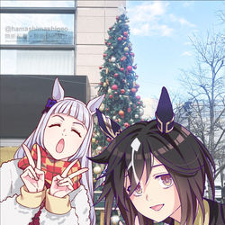 This is a pixiv picture whose title is Merry Christmas!.