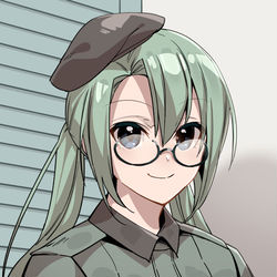 This is a pixiv picture whose title is レンミッキちゃんの落描き.